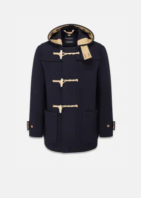 Mid Monty Duffle Coat Navy