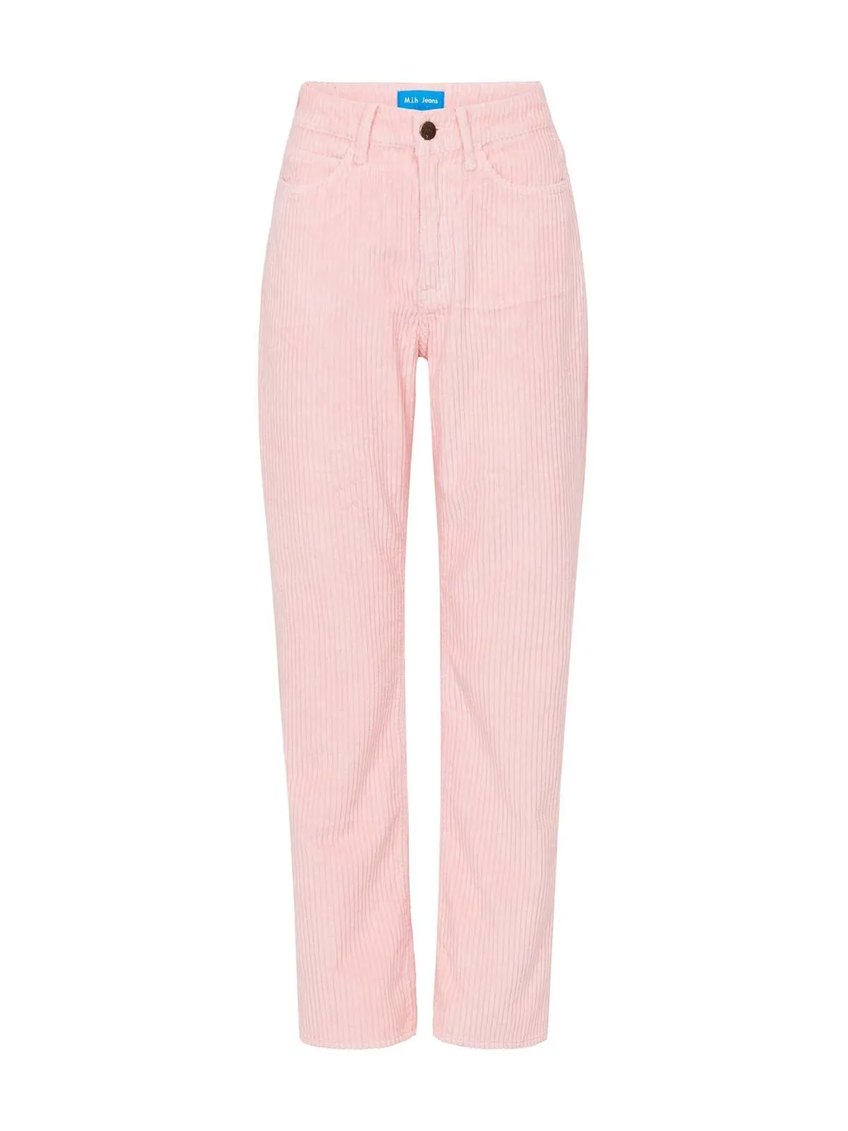 MiH Jeans Daily Crop Cord Pant - PINK