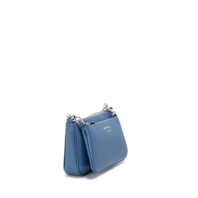 MINI BAG DOUBLE STRAP Woman Denim Dattero