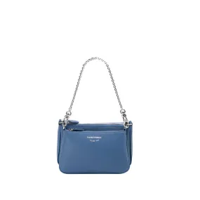 MINI BAG DOUBLE STRAP Woman Denim Dattero