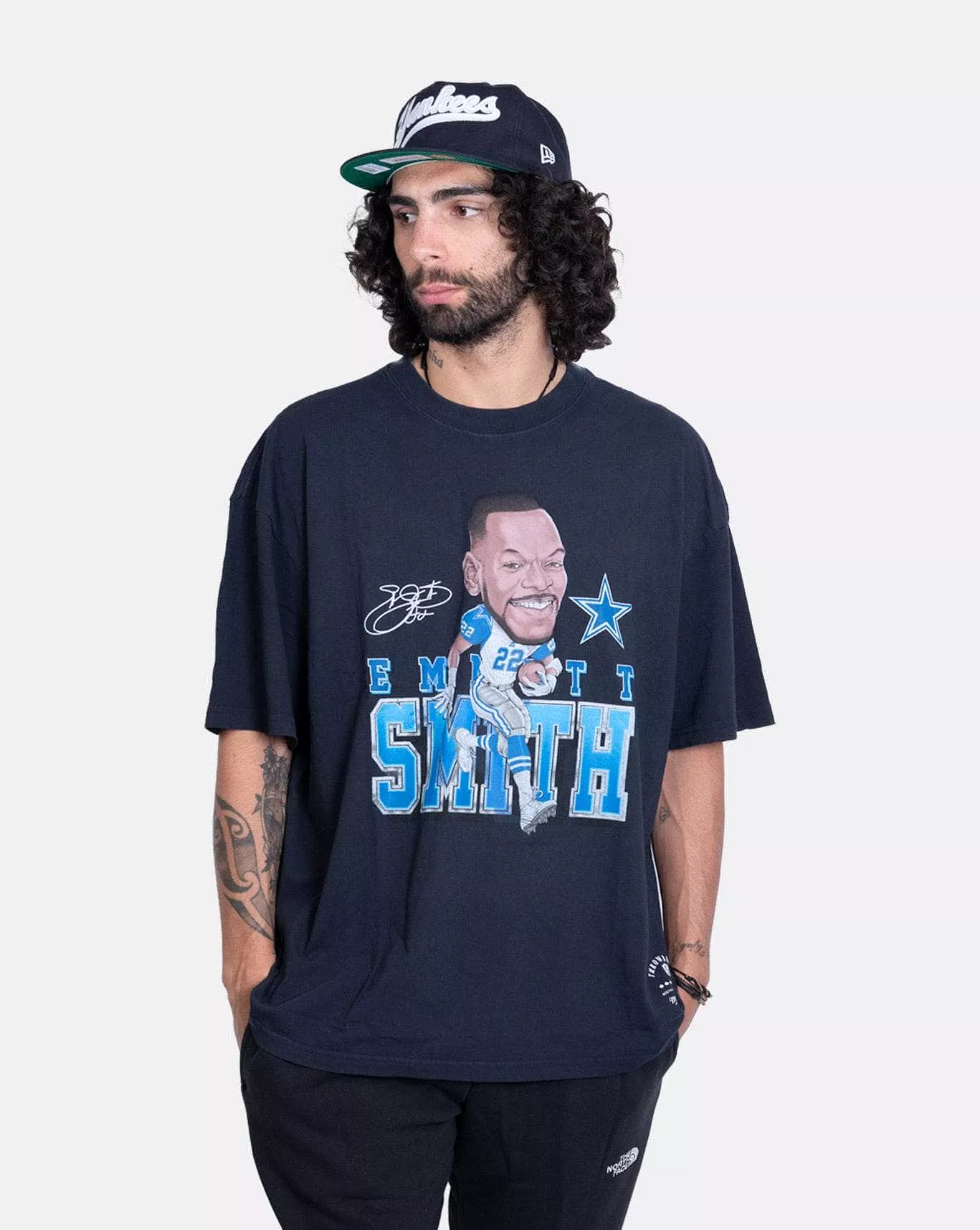 Mitchell & Ness Caricature Smith Tee