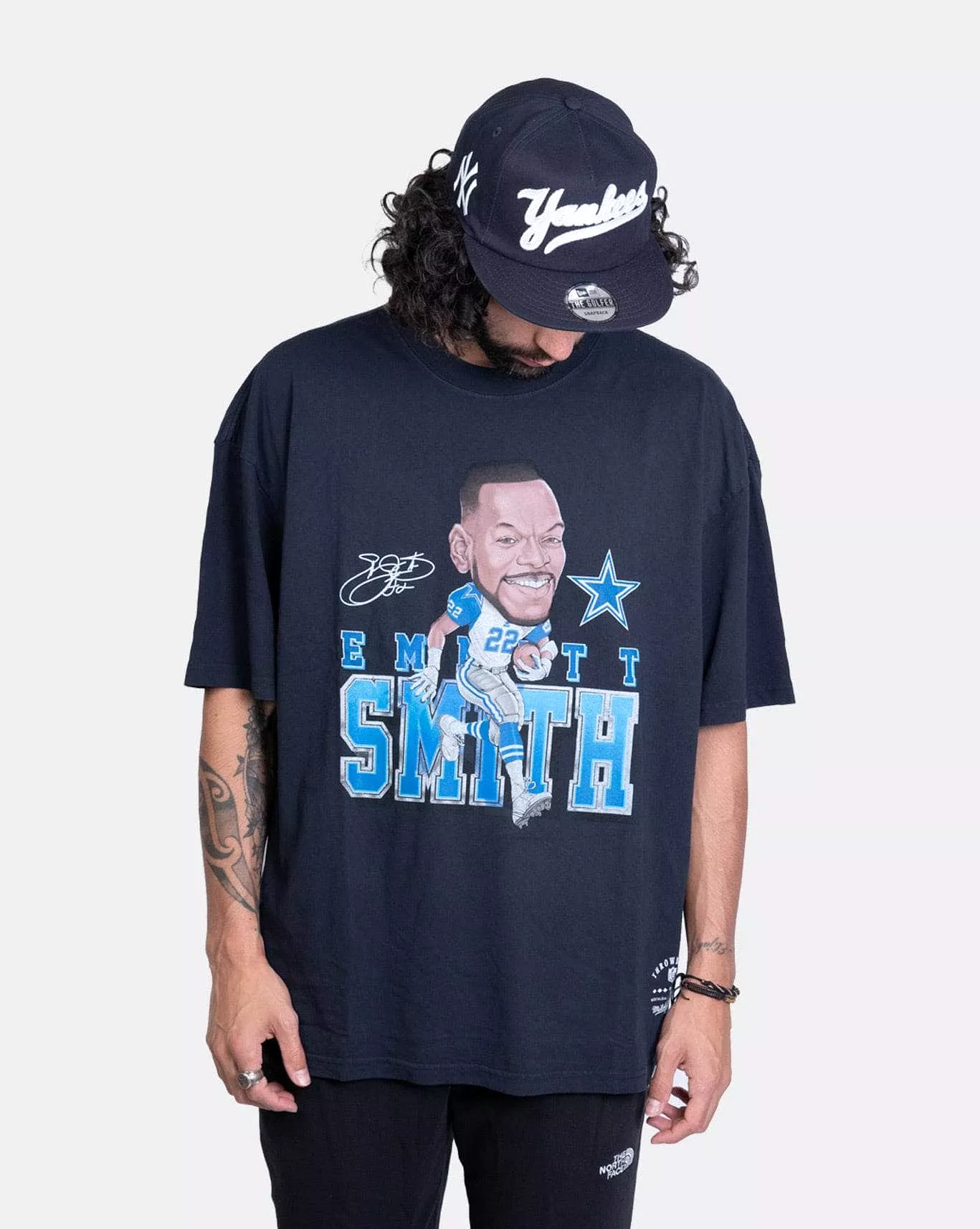 Mitchell & Ness Caricature Smith Tee