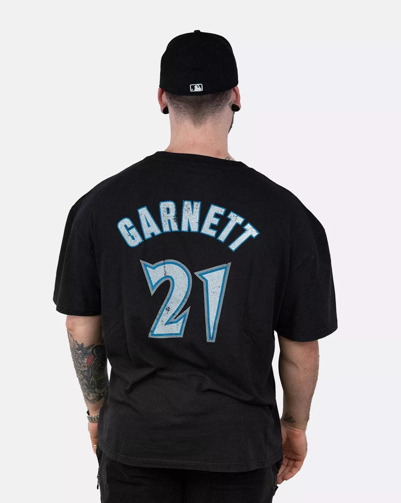 Mitchell & Ness Sports Illustrated Timberwolves Garnett Tee