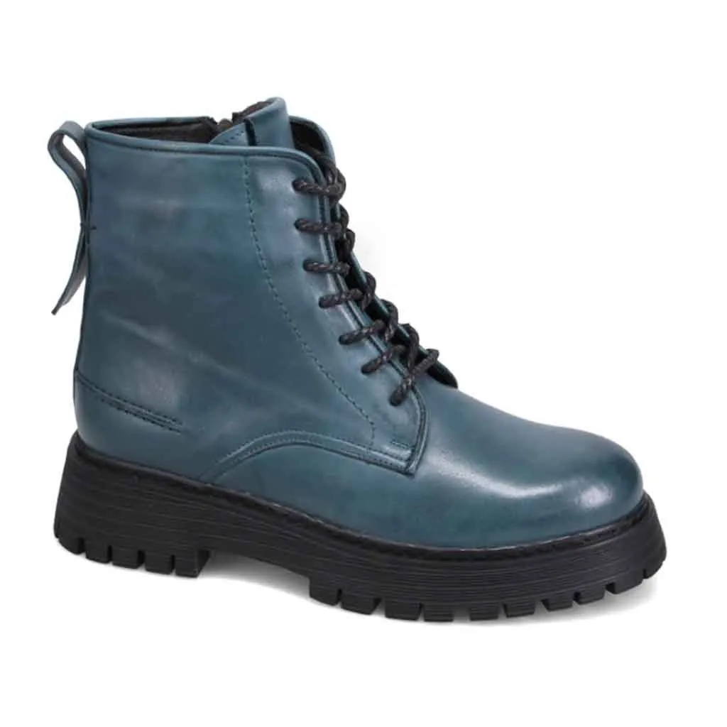 Miz Mooz Genesis Boot - Teal