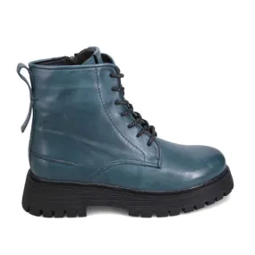 Miz Mooz Genesis Boot - Teal