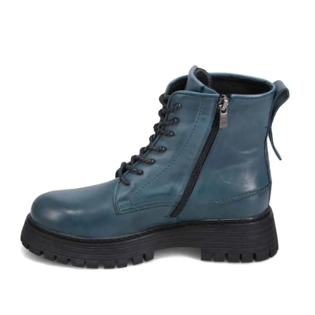 Miz Mooz Genesis Boot - Teal