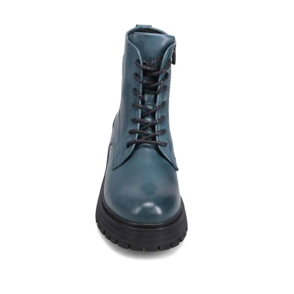 Miz Mooz Genesis Boot - Teal