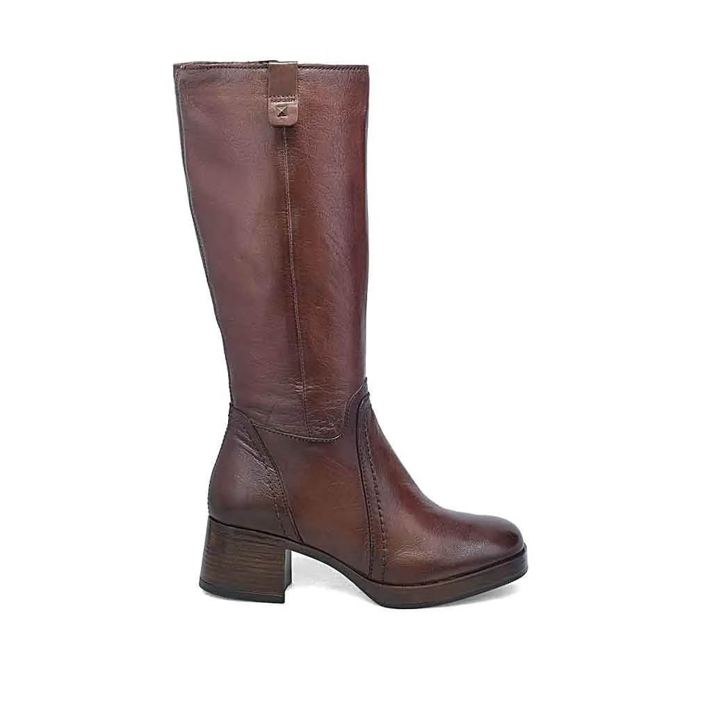 Miz Mooz Mollie Boot - Chestnut