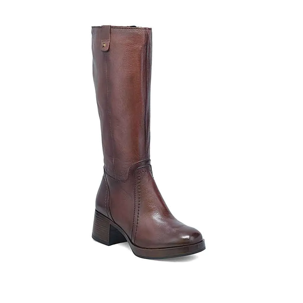 Miz Mooz Mollie Boot - Chestnut