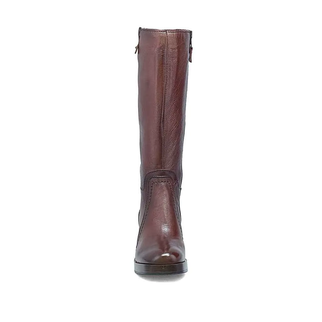 Miz Mooz Mollie Boot - Chestnut