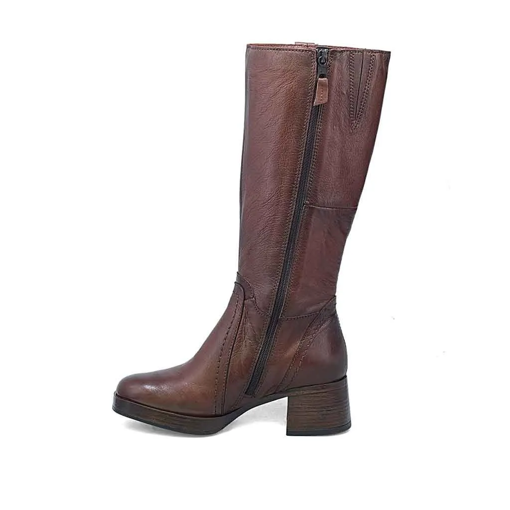 Miz Mooz Mollie Boot - Chestnut