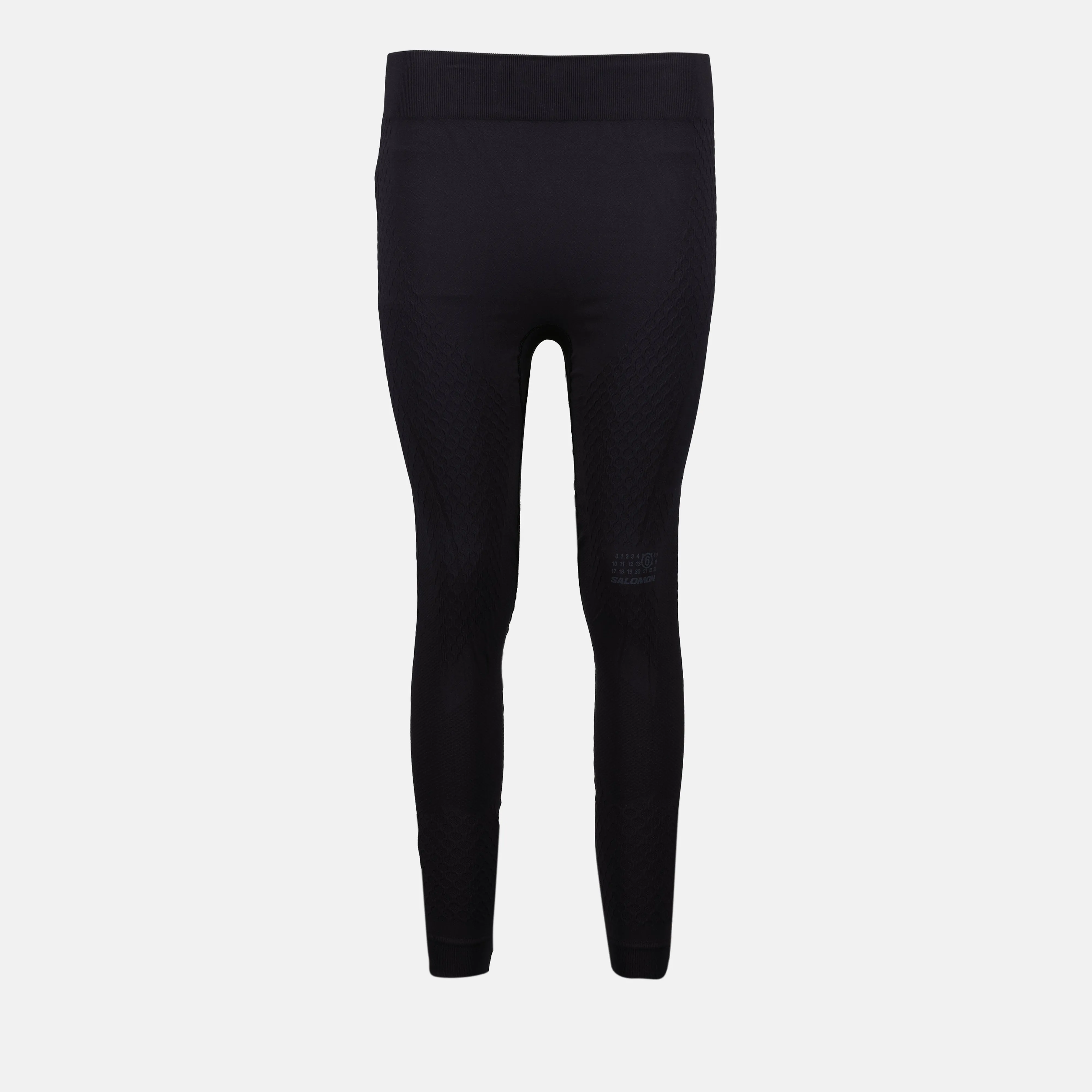 MM6 x Salomon Black Leggings