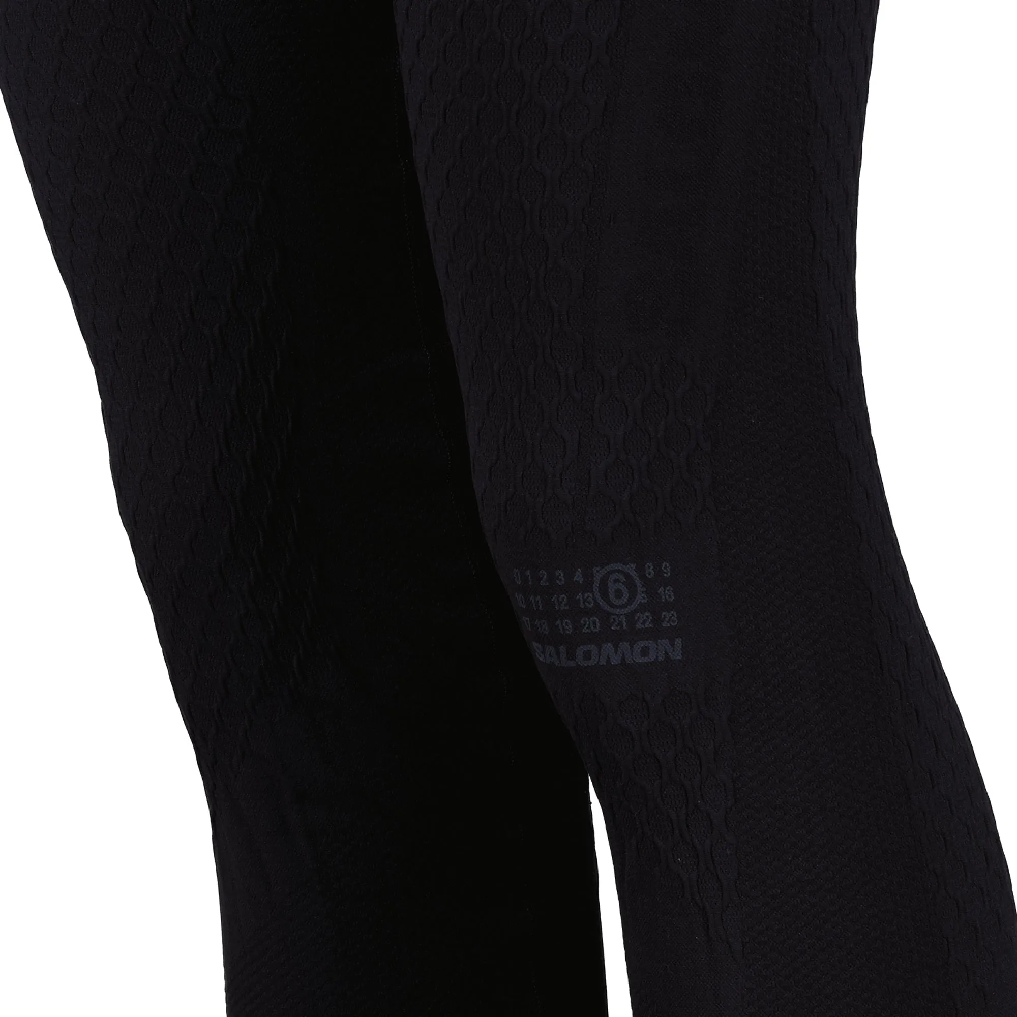 MM6 x Salomon Black Leggings