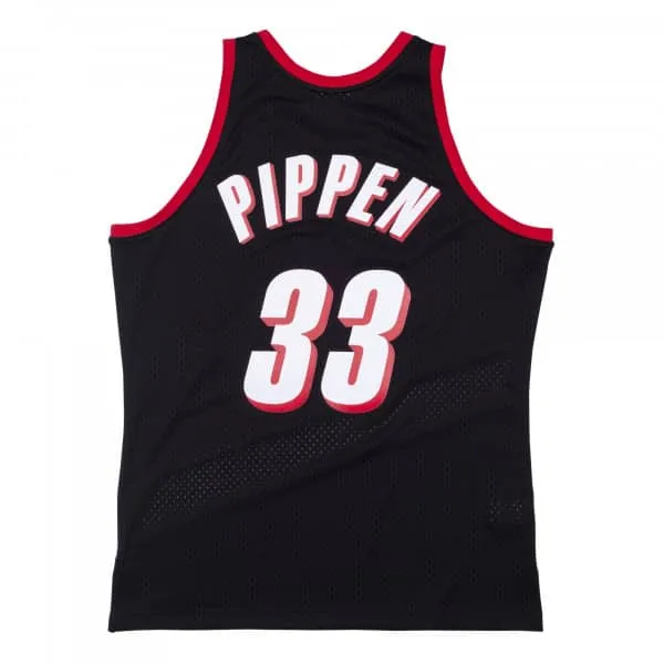 M&N NBA Swingman Jersey Portland Trail Blazers Road 1999-00 Scottie Pippen