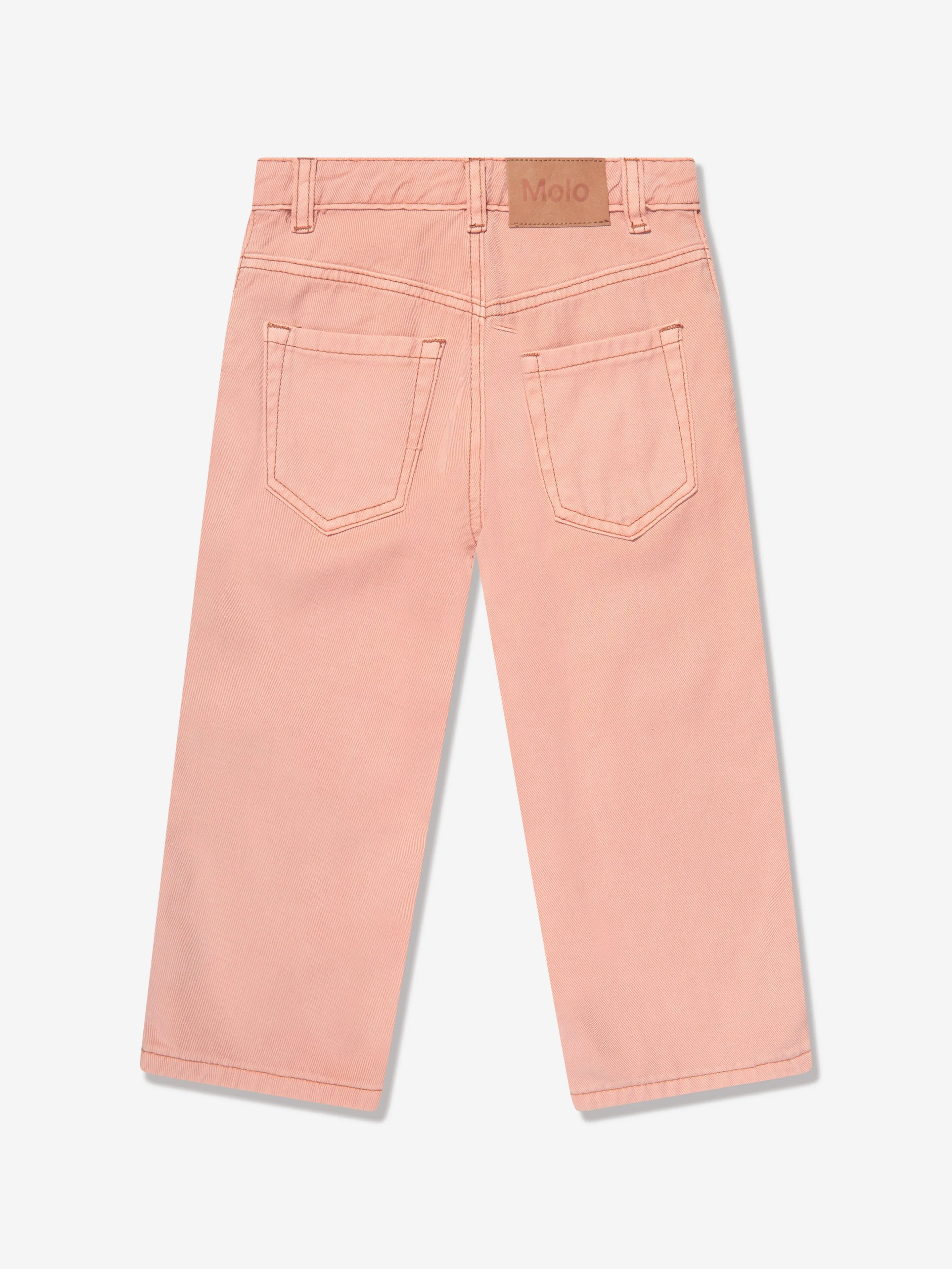 Molo Kids Regular Fit Jeans in Pink