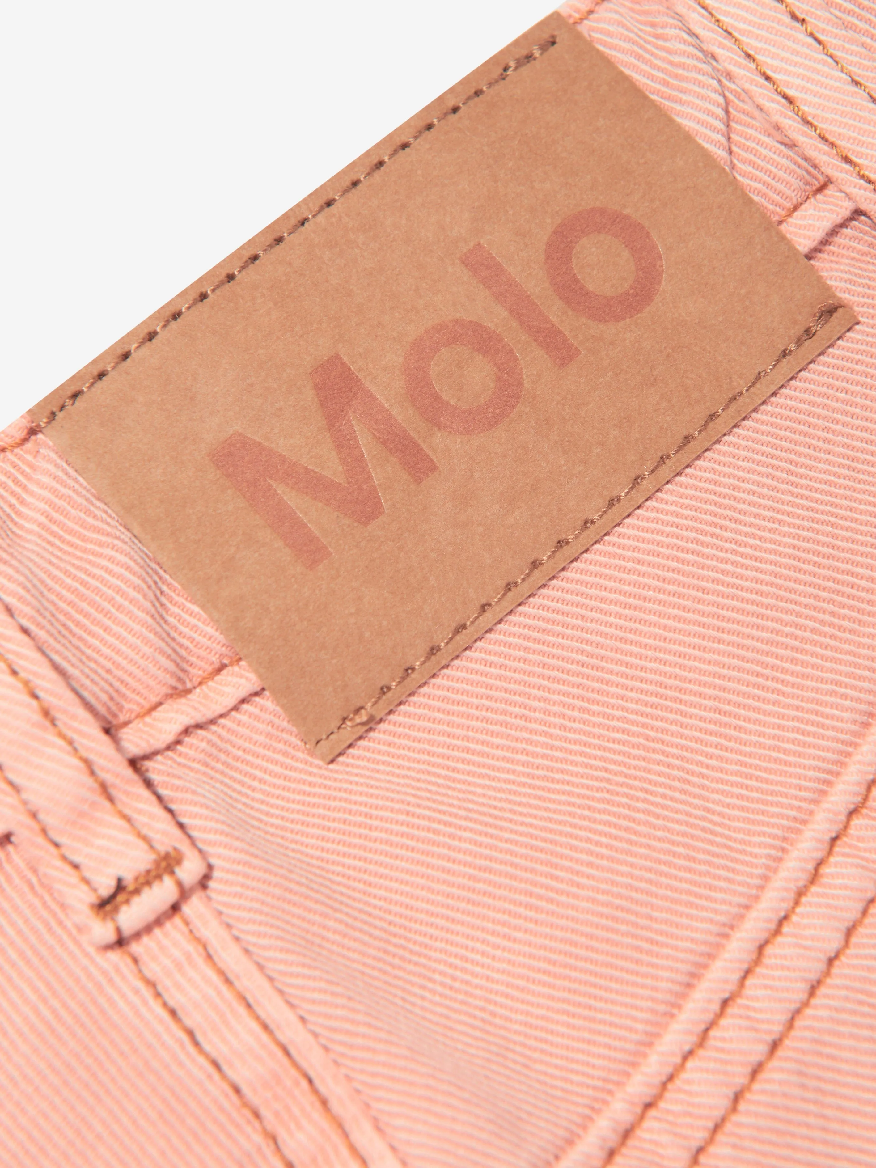 Molo Kids Regular Fit Jeans in Pink