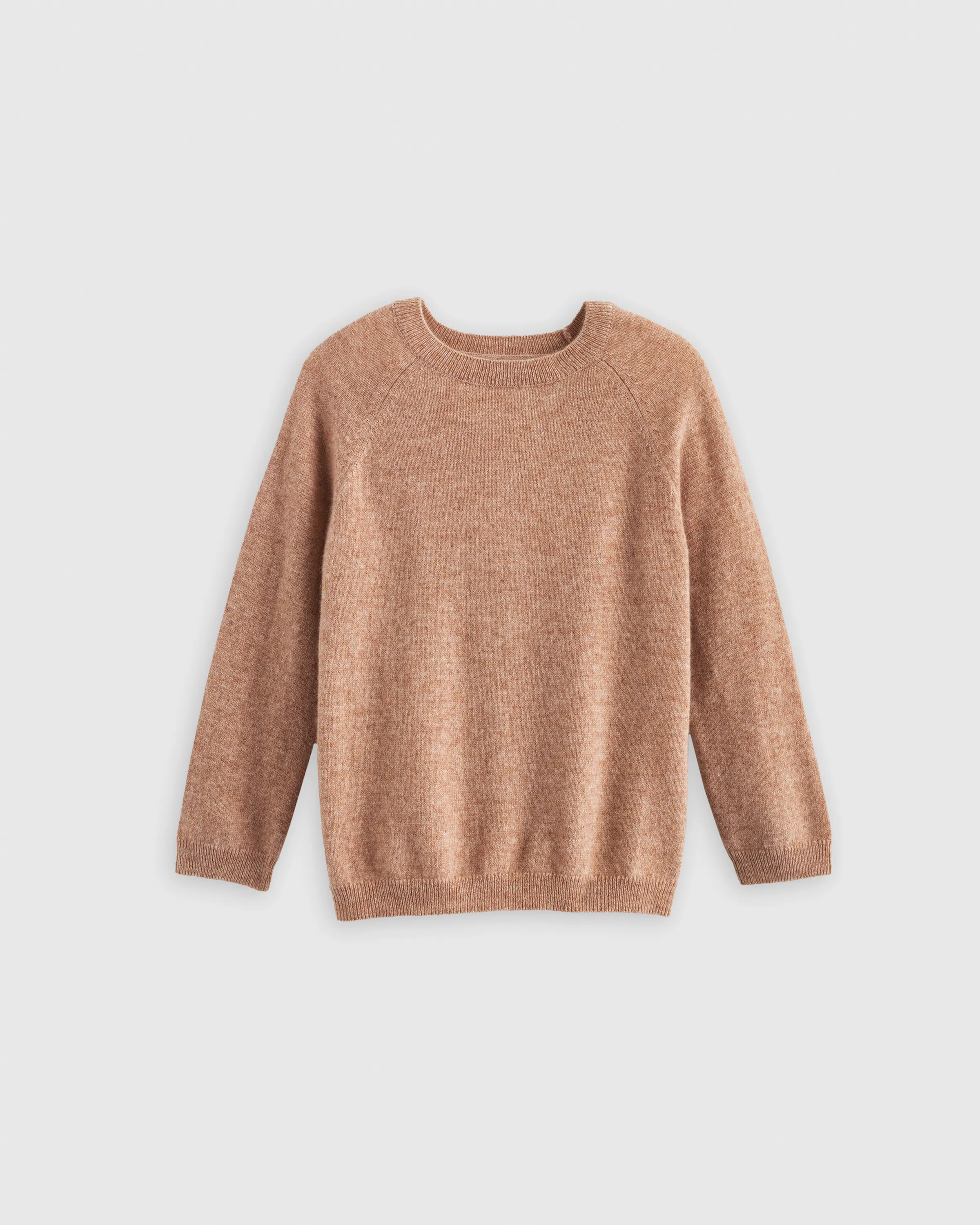 Mongolian Cashmere Crewneck Sweater