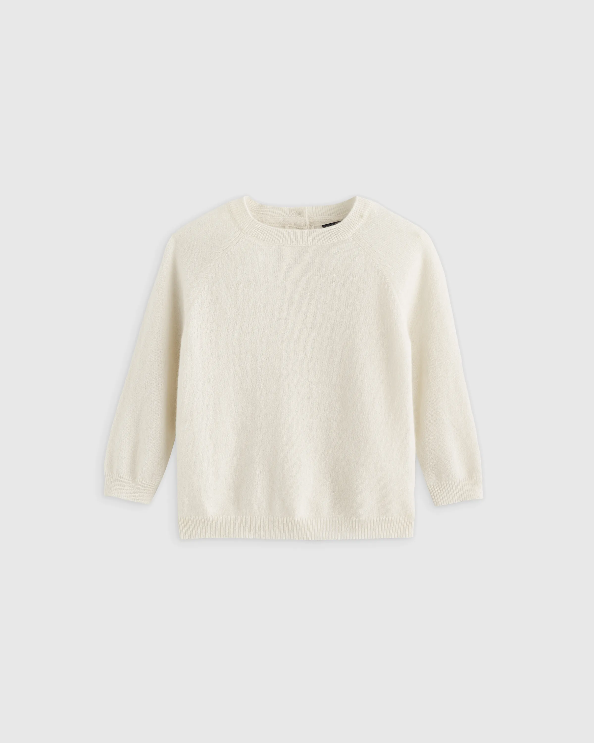 Mongolian Cashmere Crewneck Sweater