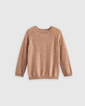 Mongolian Cashmere Crewneck Sweater