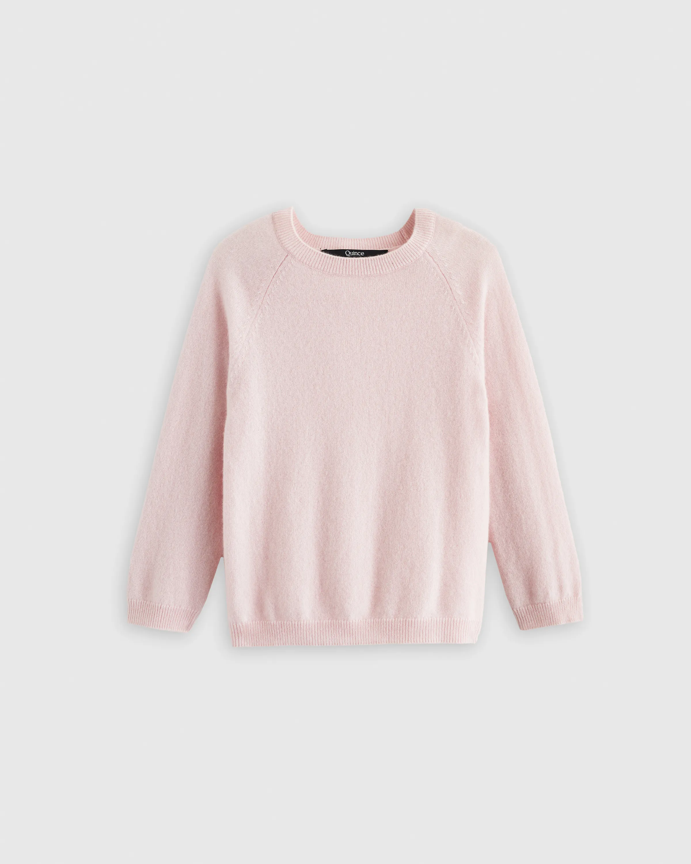 Mongolian Cashmere Crewneck Sweater