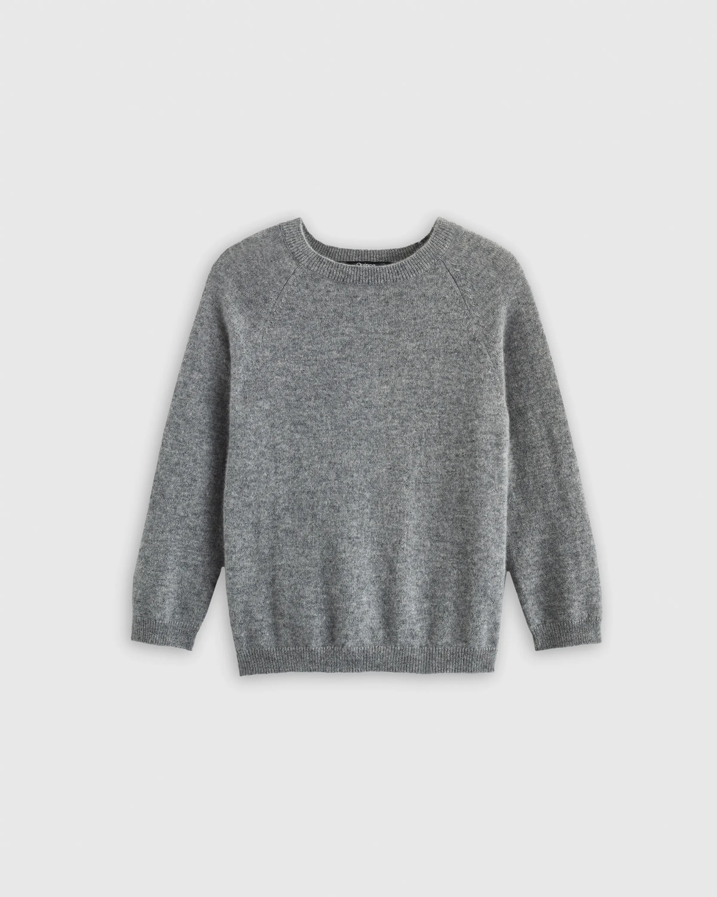 Mongolian Cashmere Crewneck Sweater