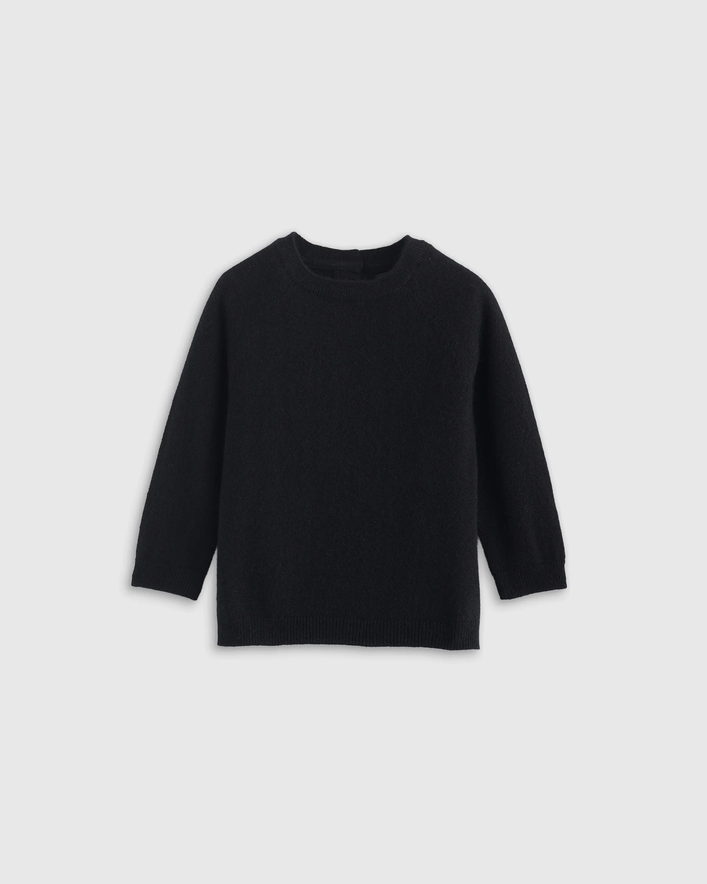 Mongolian Cashmere Crewneck Sweater