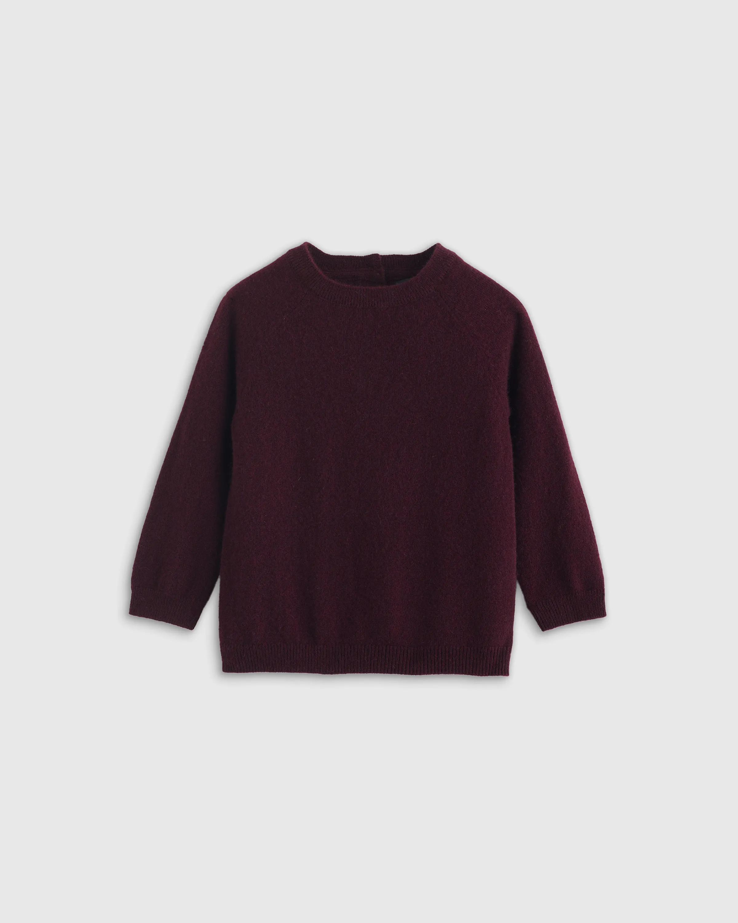 Mongolian Cashmere Crewneck Sweater