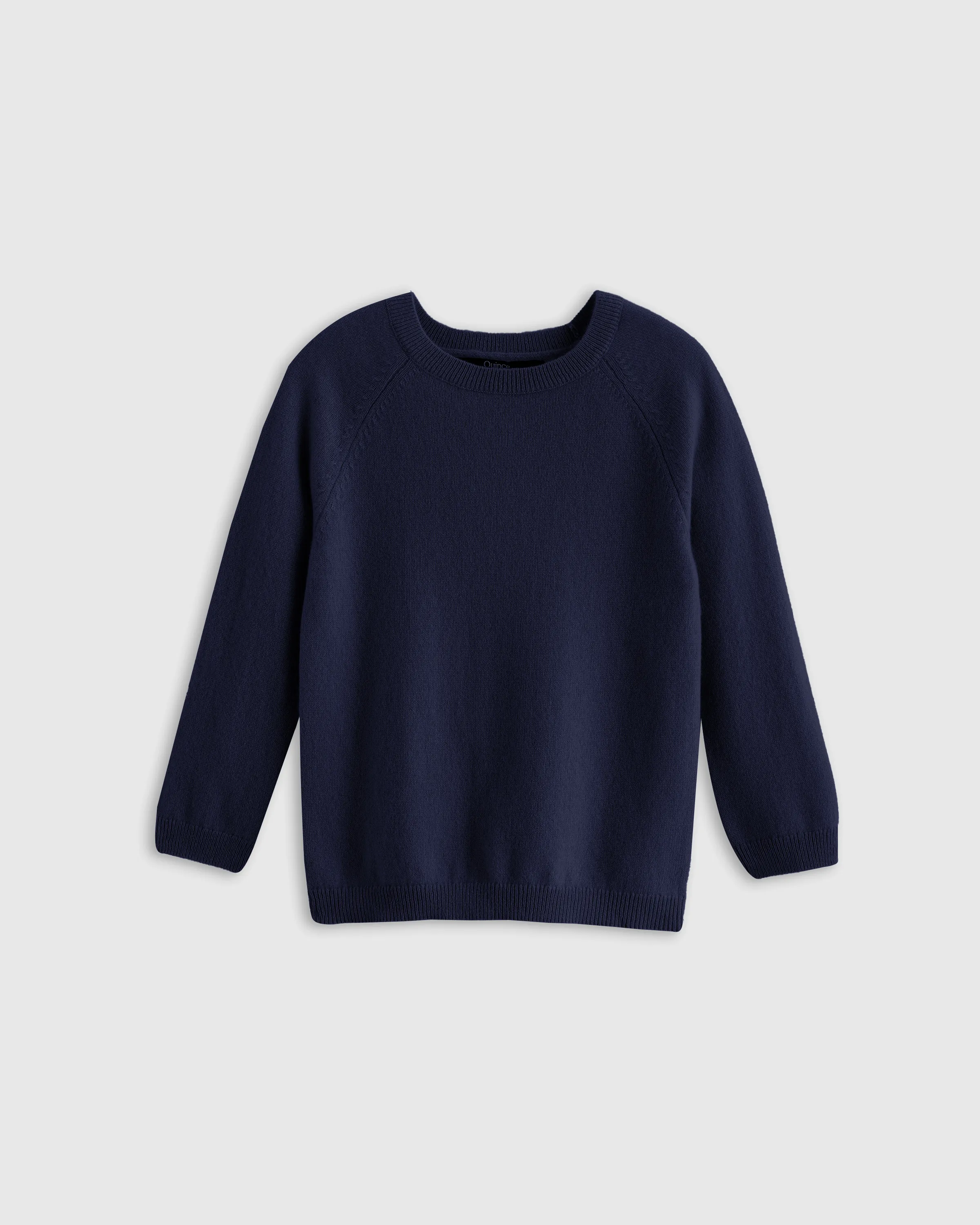 Mongolian Cashmere Crewneck Sweater