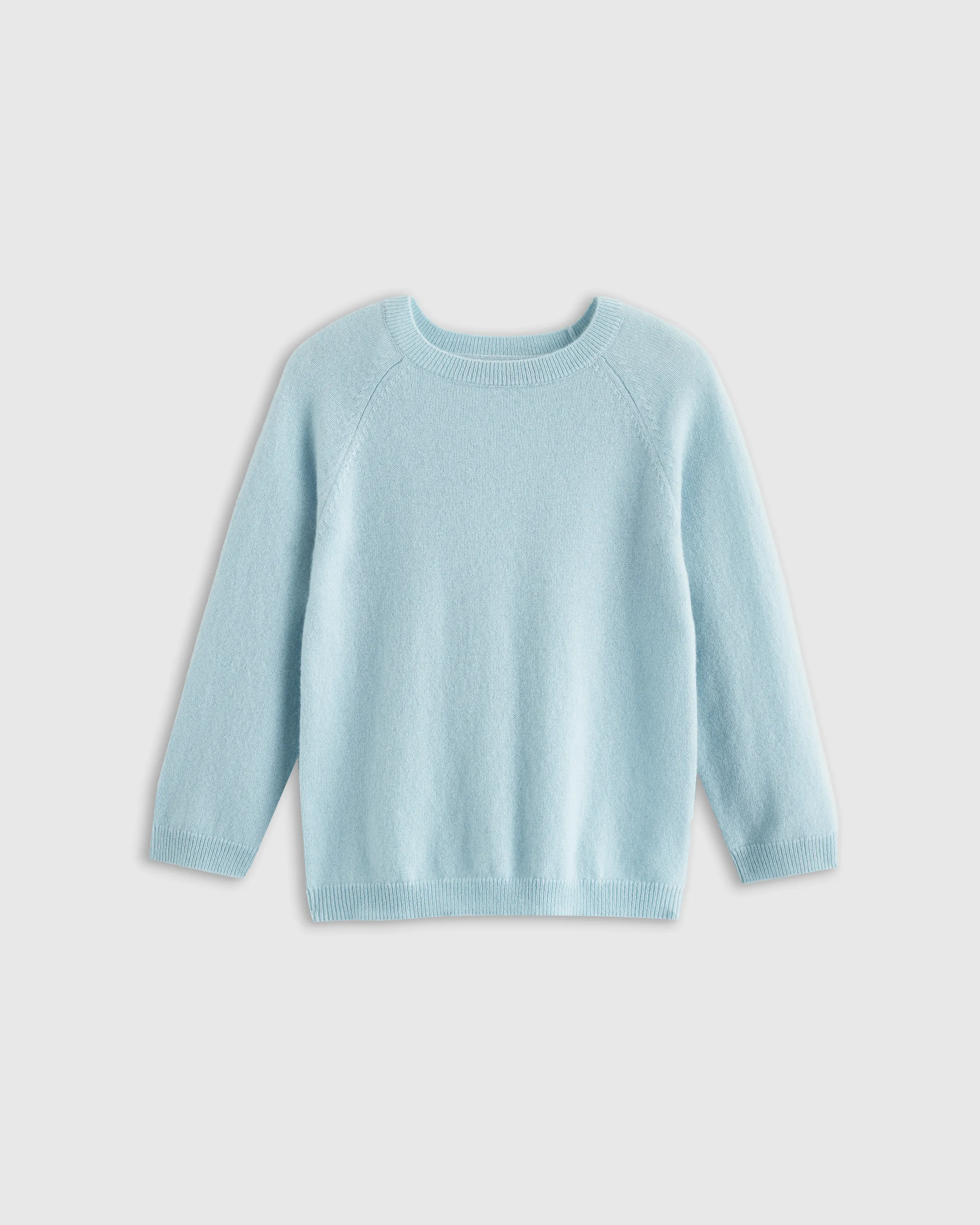 Mongolian Cashmere Crewneck Sweater