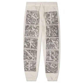 Mural Sweatpants - Grey