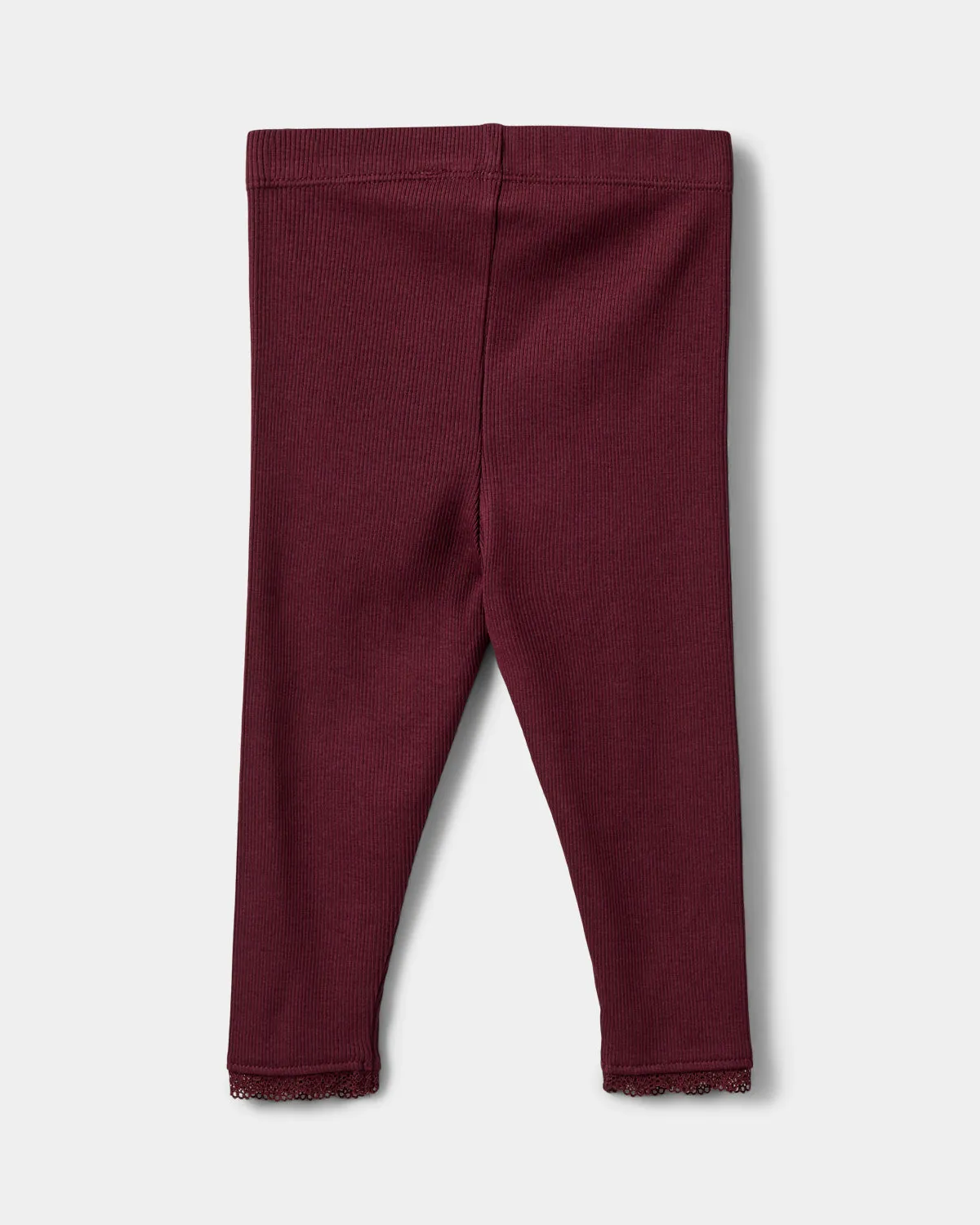 NALINESB LEGGINGS - Burgundy