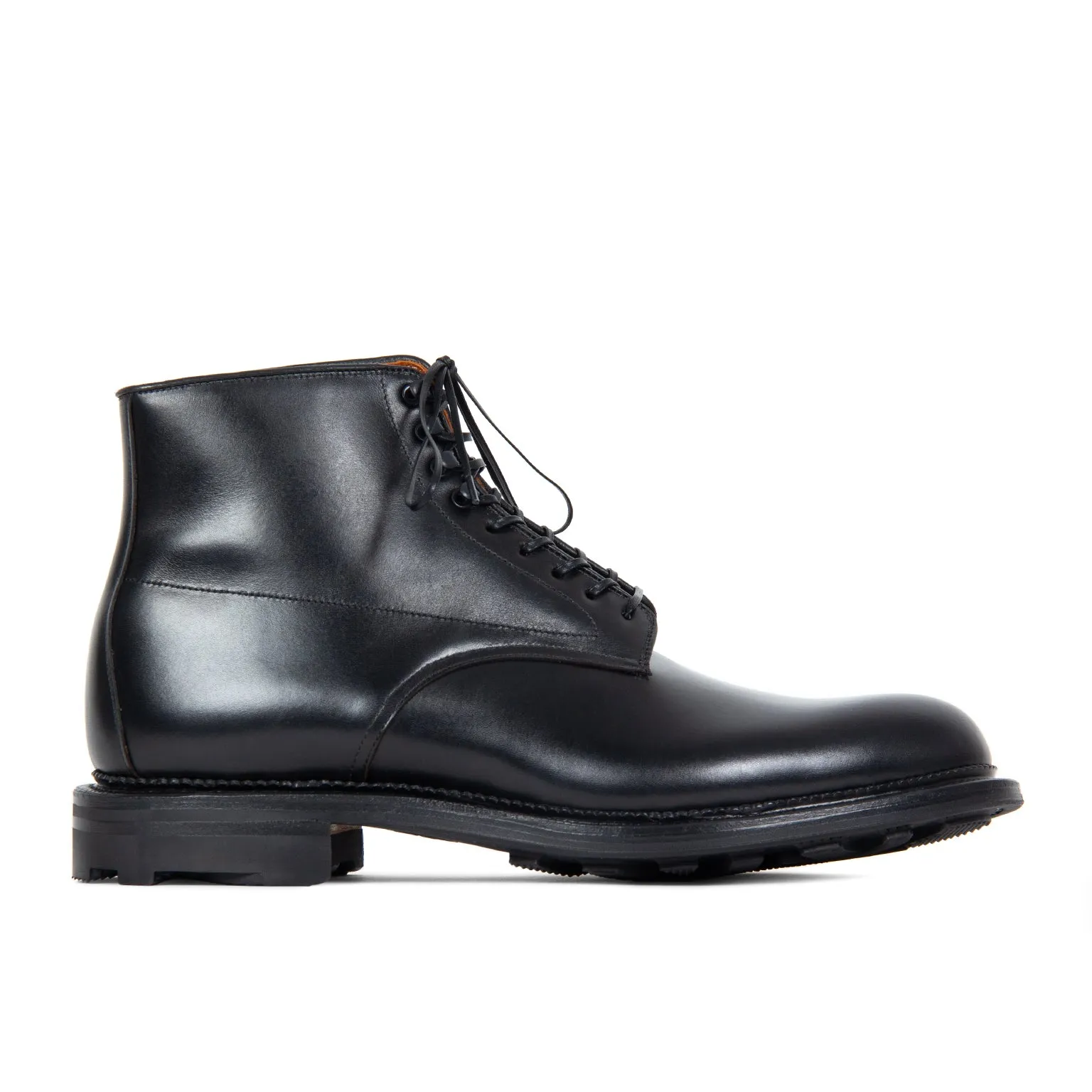 Navvy Boot - Black French Calf