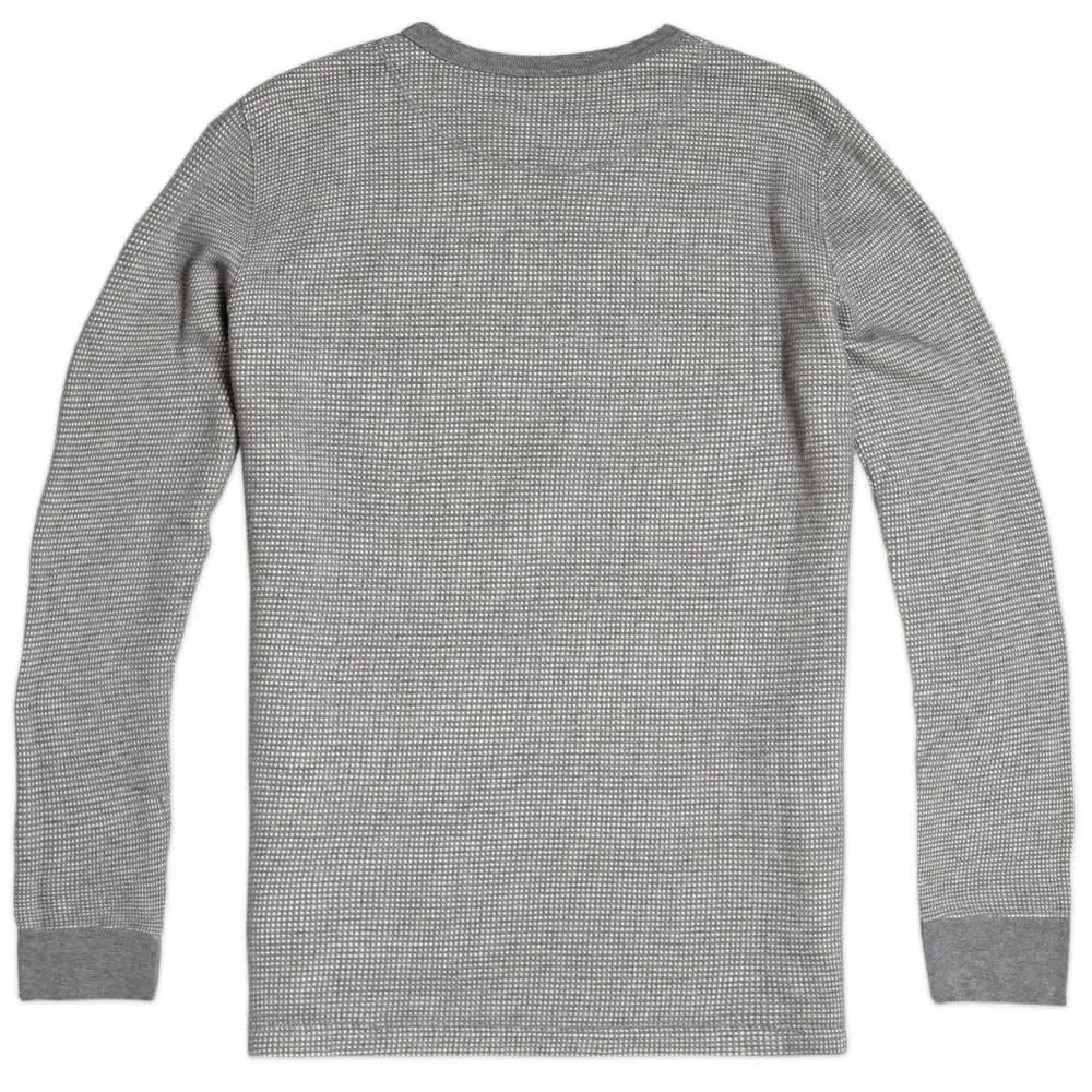 Neighborhood TP-2 Long Sleeve Thermal TeeGrey