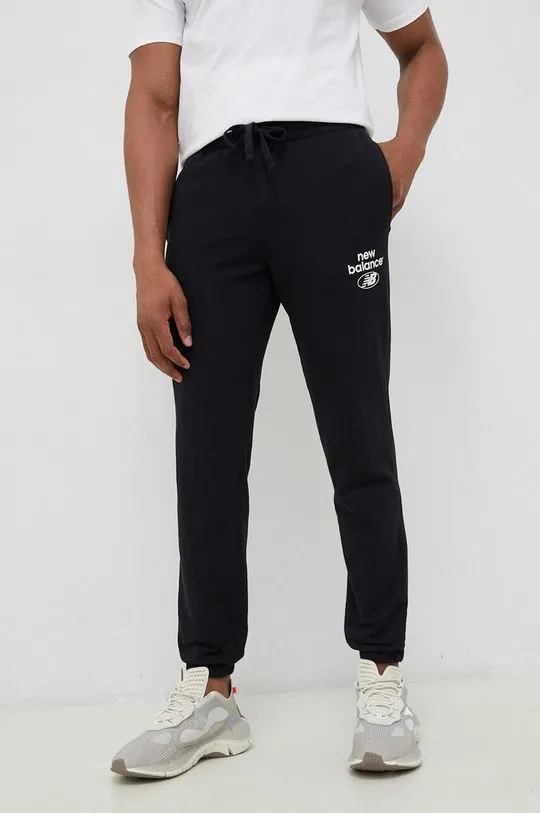 New Balance joggers black color