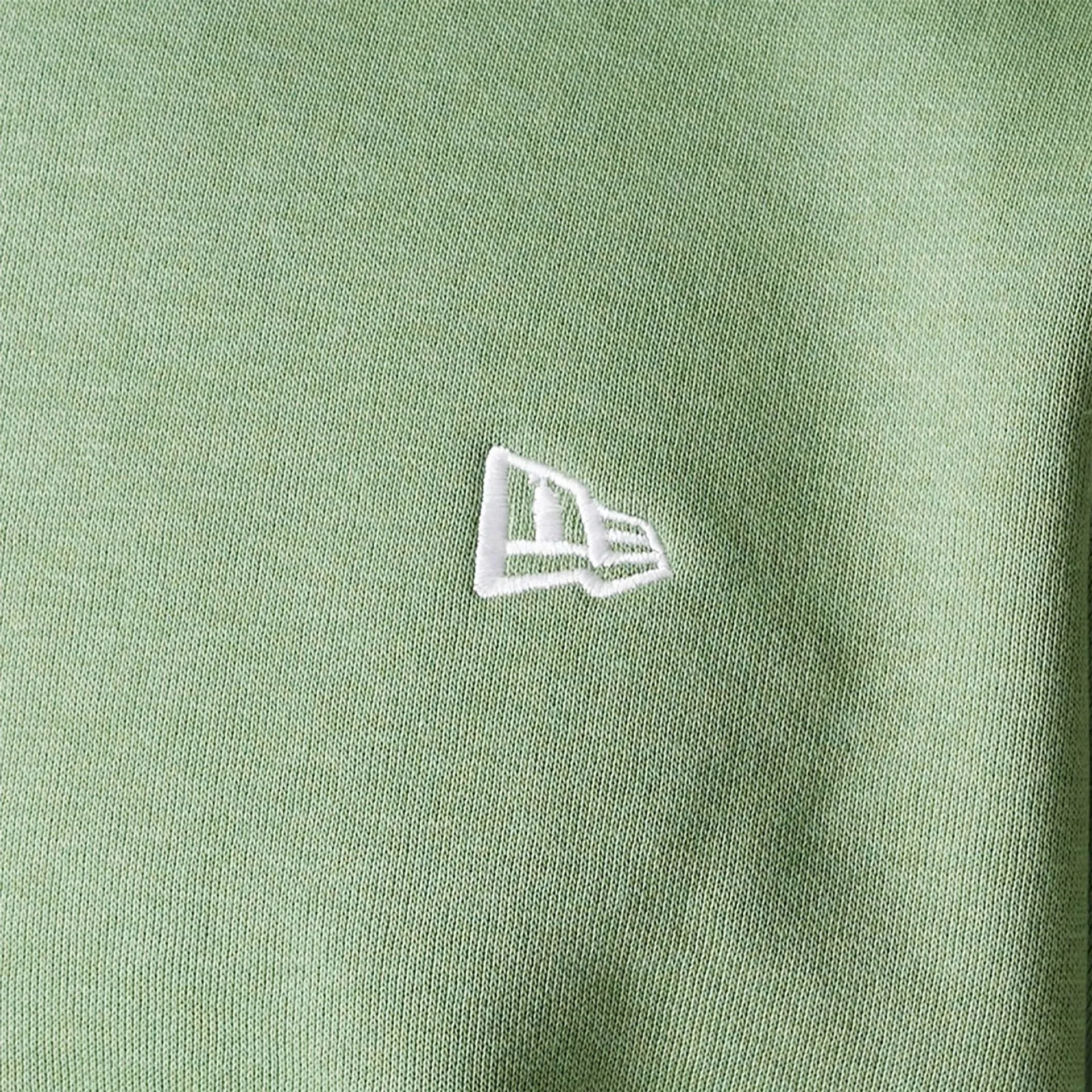 New Era Essential Green Oversized Crewneck Sweater