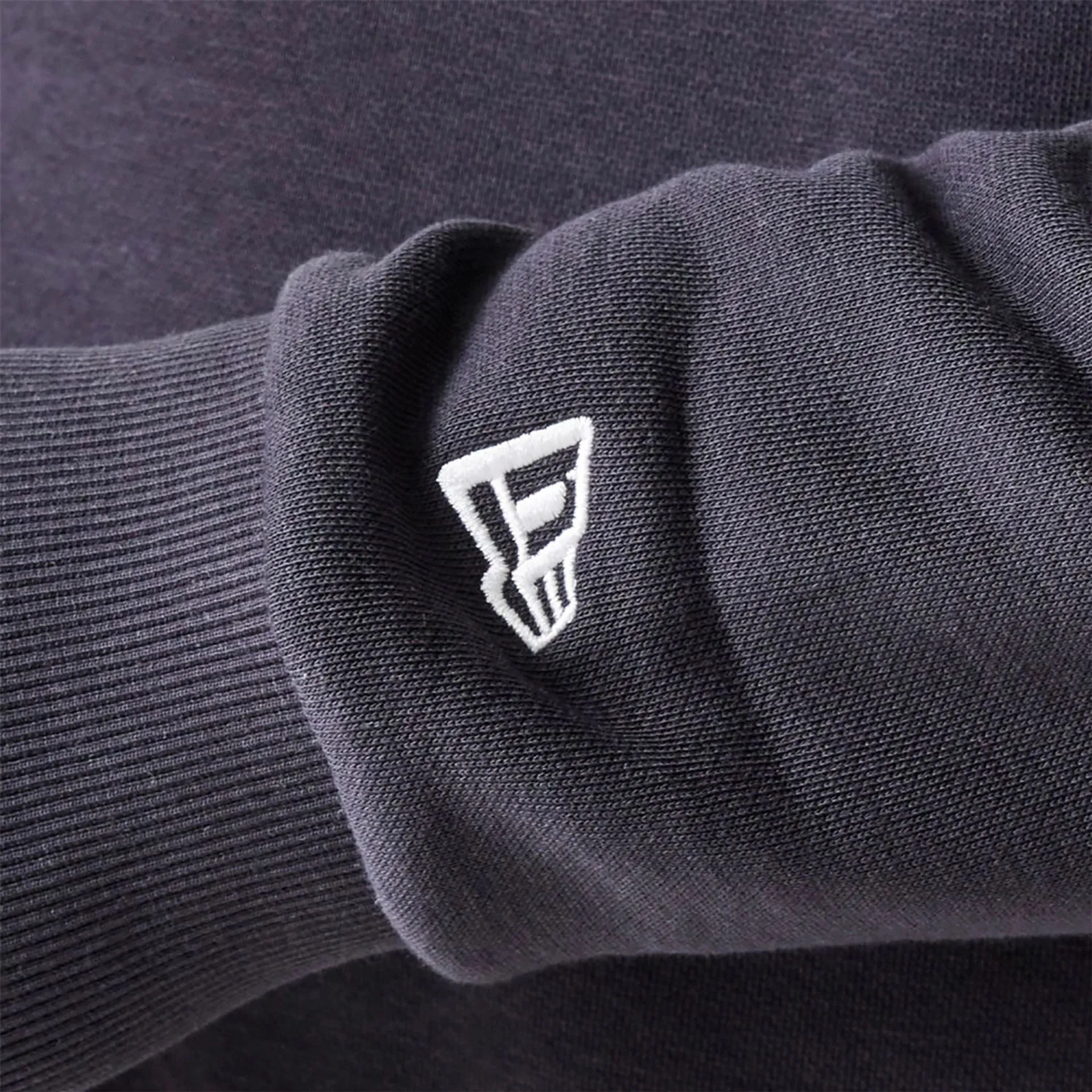 New Era Essential Navy Blue Oversized Crewneck Sweater