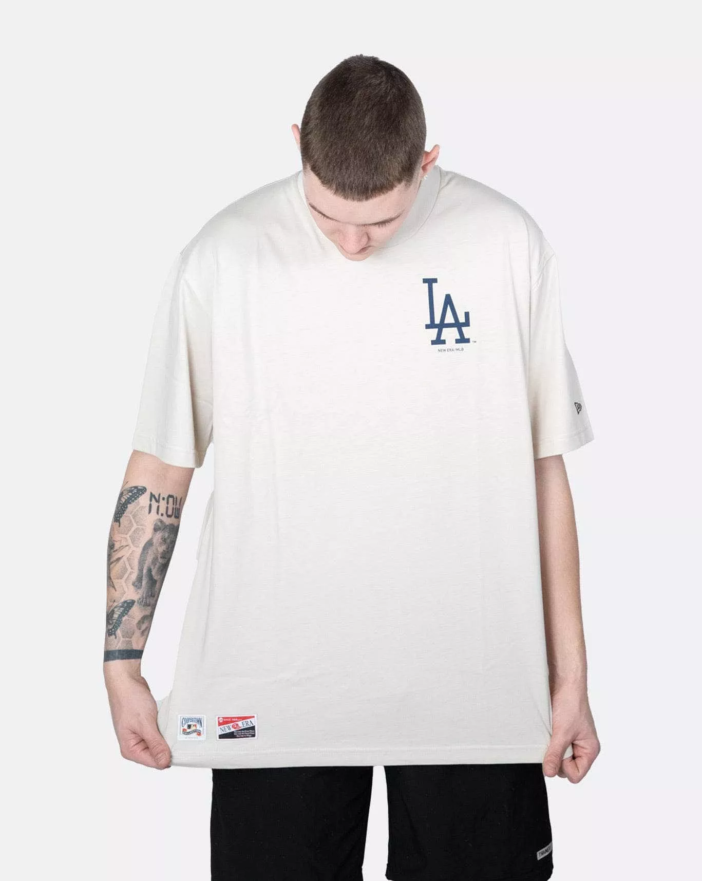 New Era Oversize Tee Los Angeles Dodgers