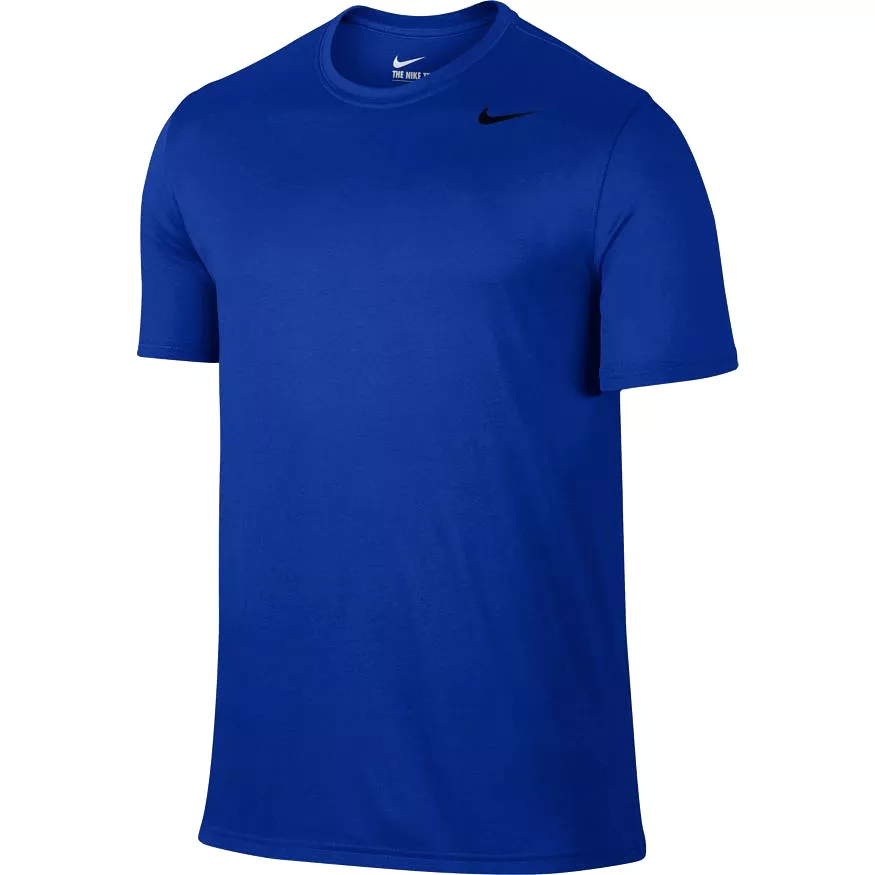 NIKE MEN'S DRI-FIT LEGEND TRAINING BLUE TEE