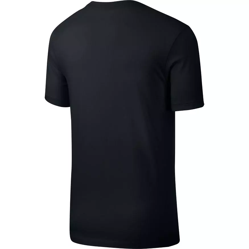 NIKE MEN'S  SPORTSWEAR CLUB BLACK TEE