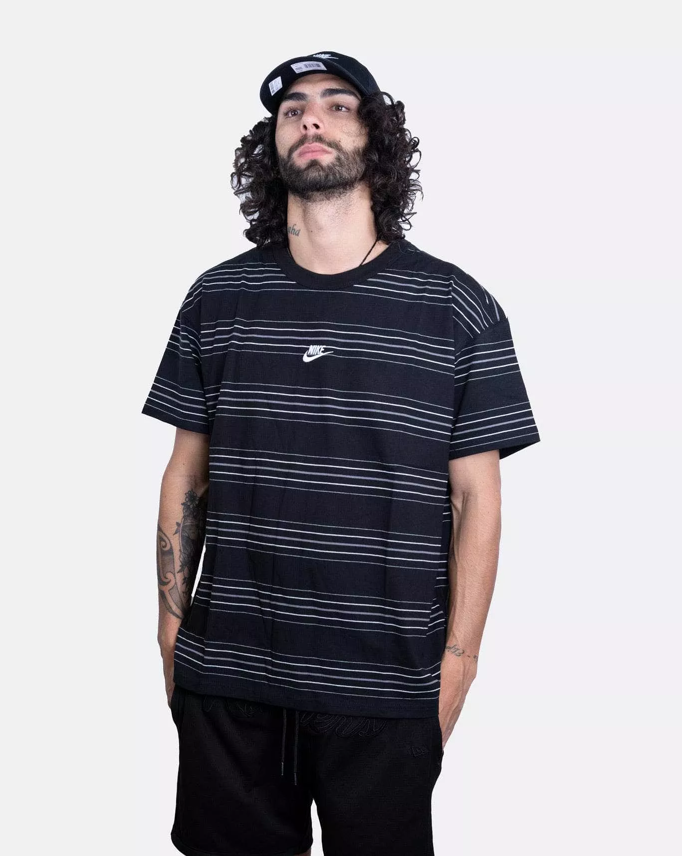 Nike Premium Essential Stripe Tee