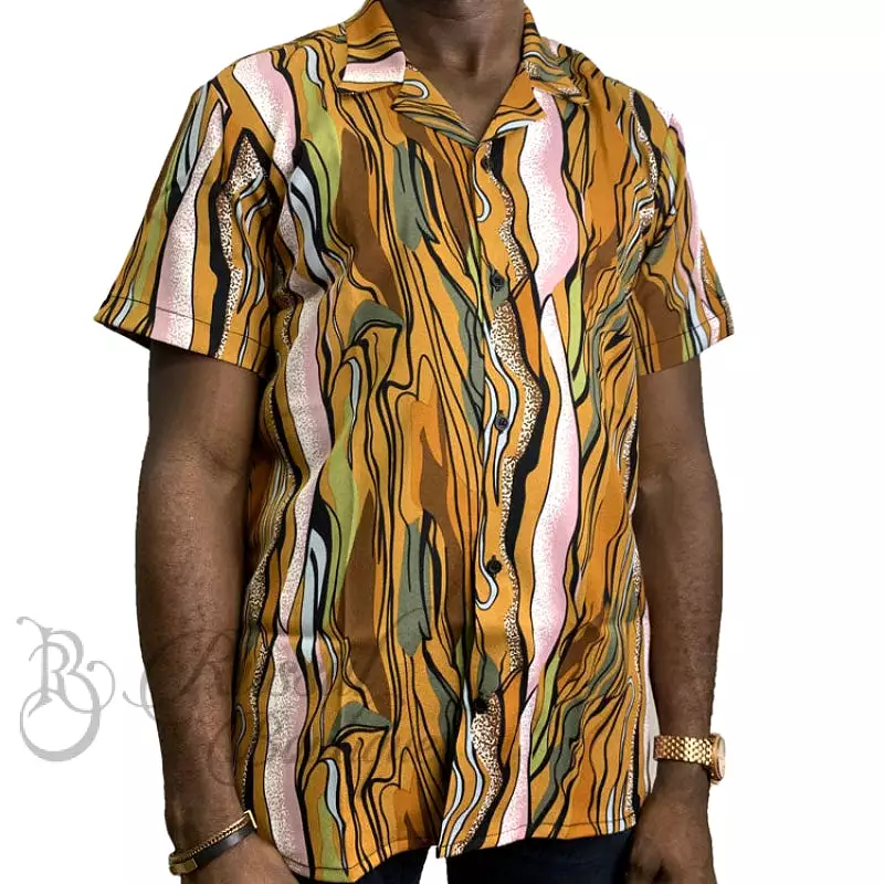 Nino Ropa Cuba Shirt | Forest