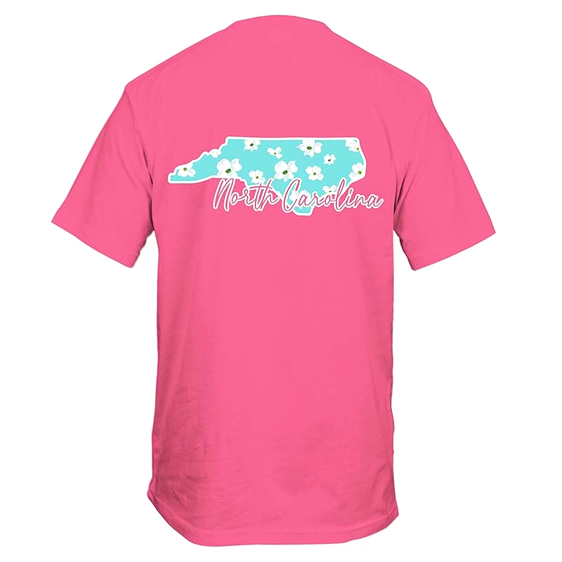 North Carolina Home State Short Sleeve T-Shirt