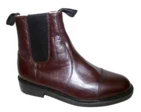 NPS - DEALER BOOT (BURGUNDY) WITH TOE CAP