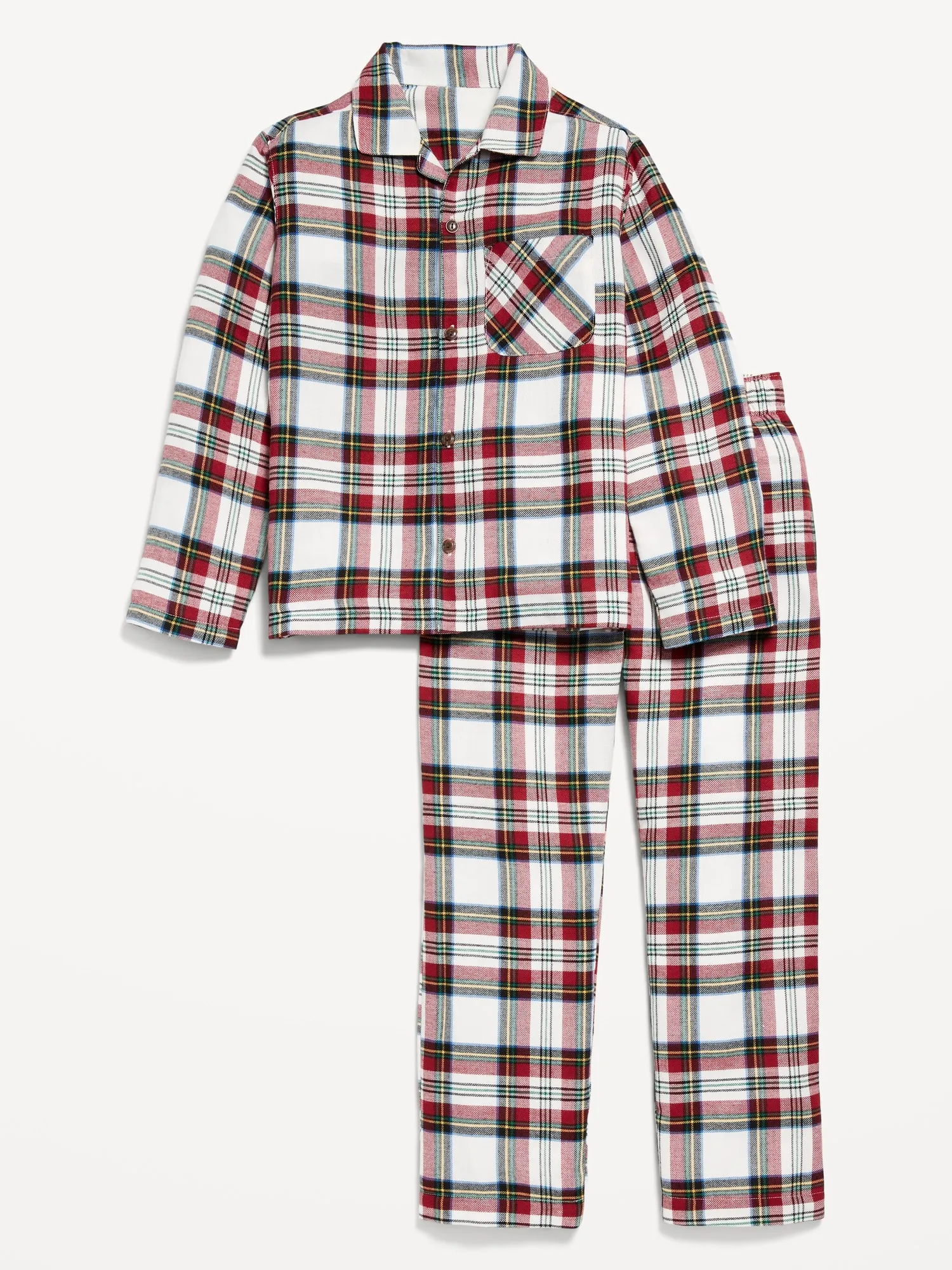 Old Navy Gender-Neutral Printed Button-Front Pajama Set for Kids