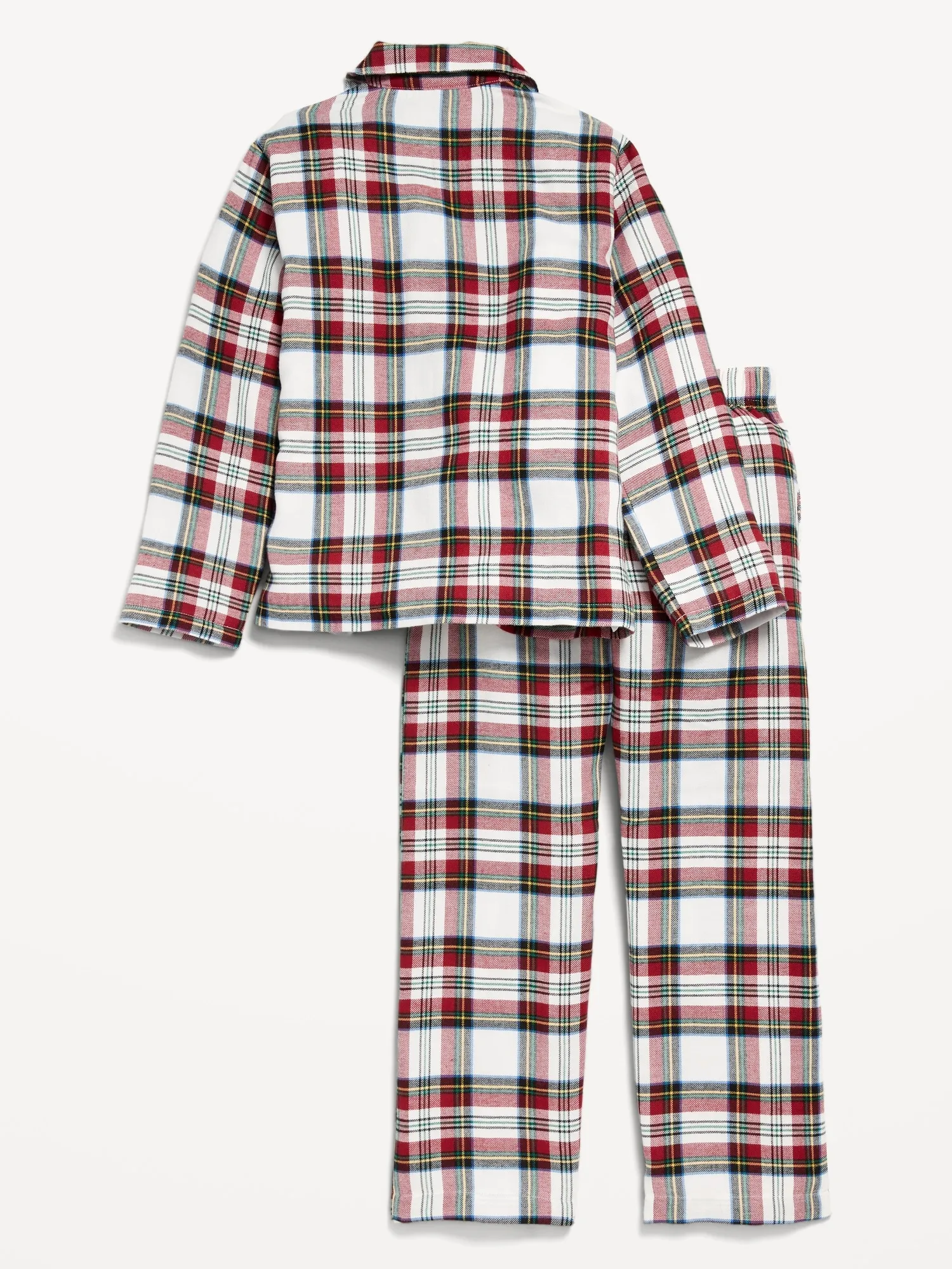 Old Navy Gender-Neutral Printed Button-Front Pajama Set for Kids