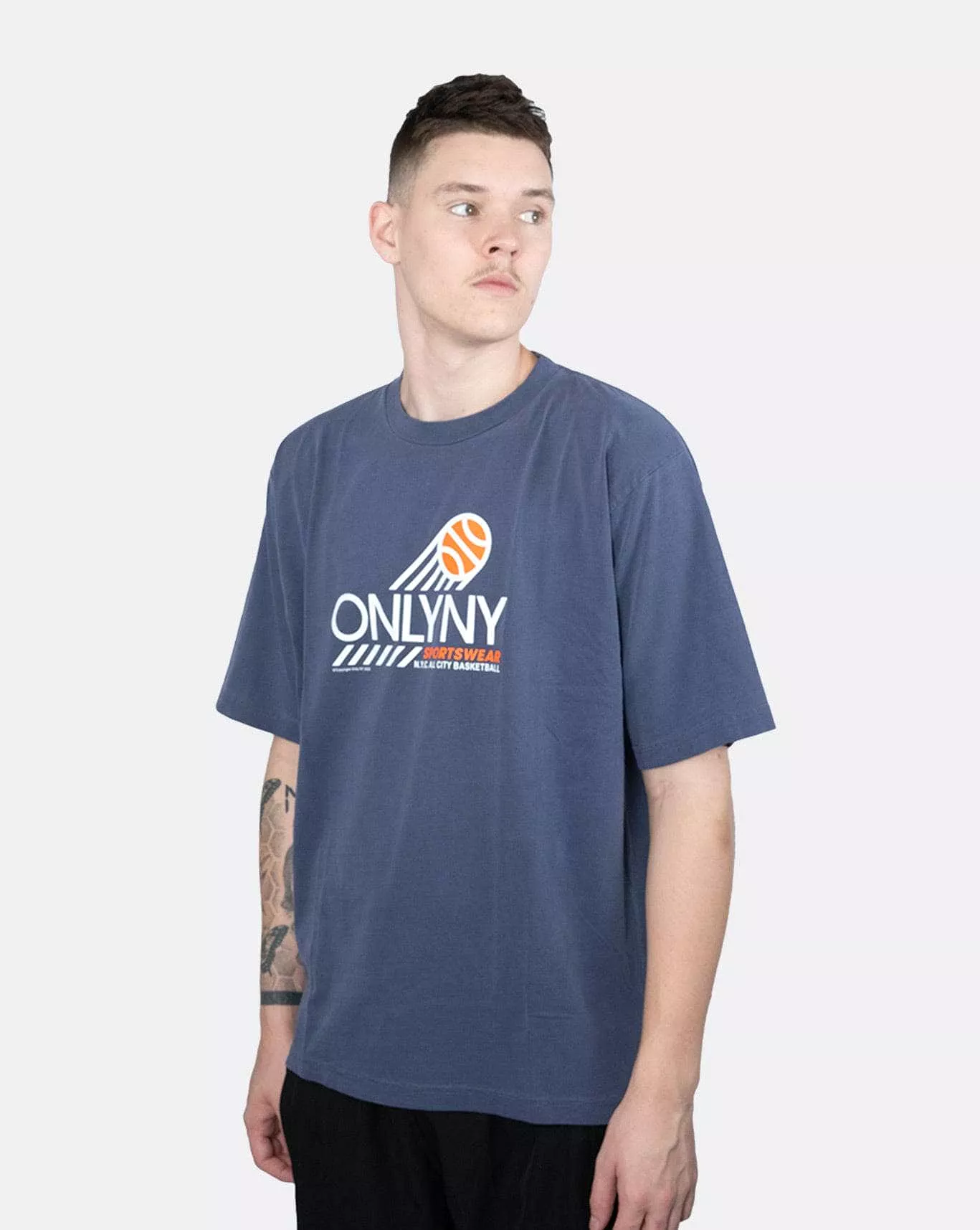 Only NY All City Basketball Tee