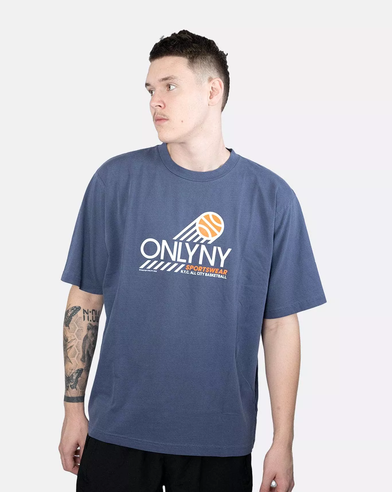 Only NY All City Basketball Tee