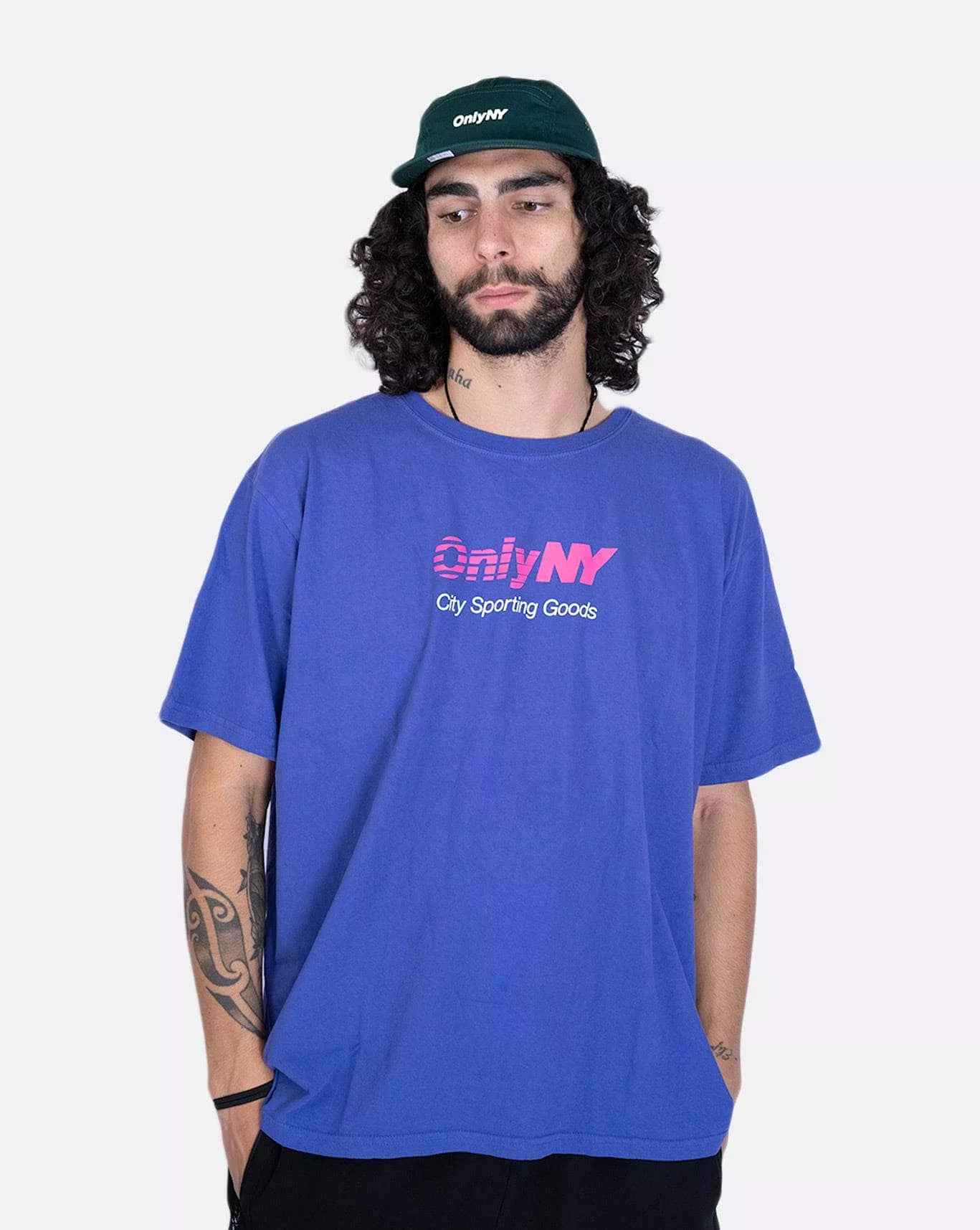 Only NY Express Logo Shirt