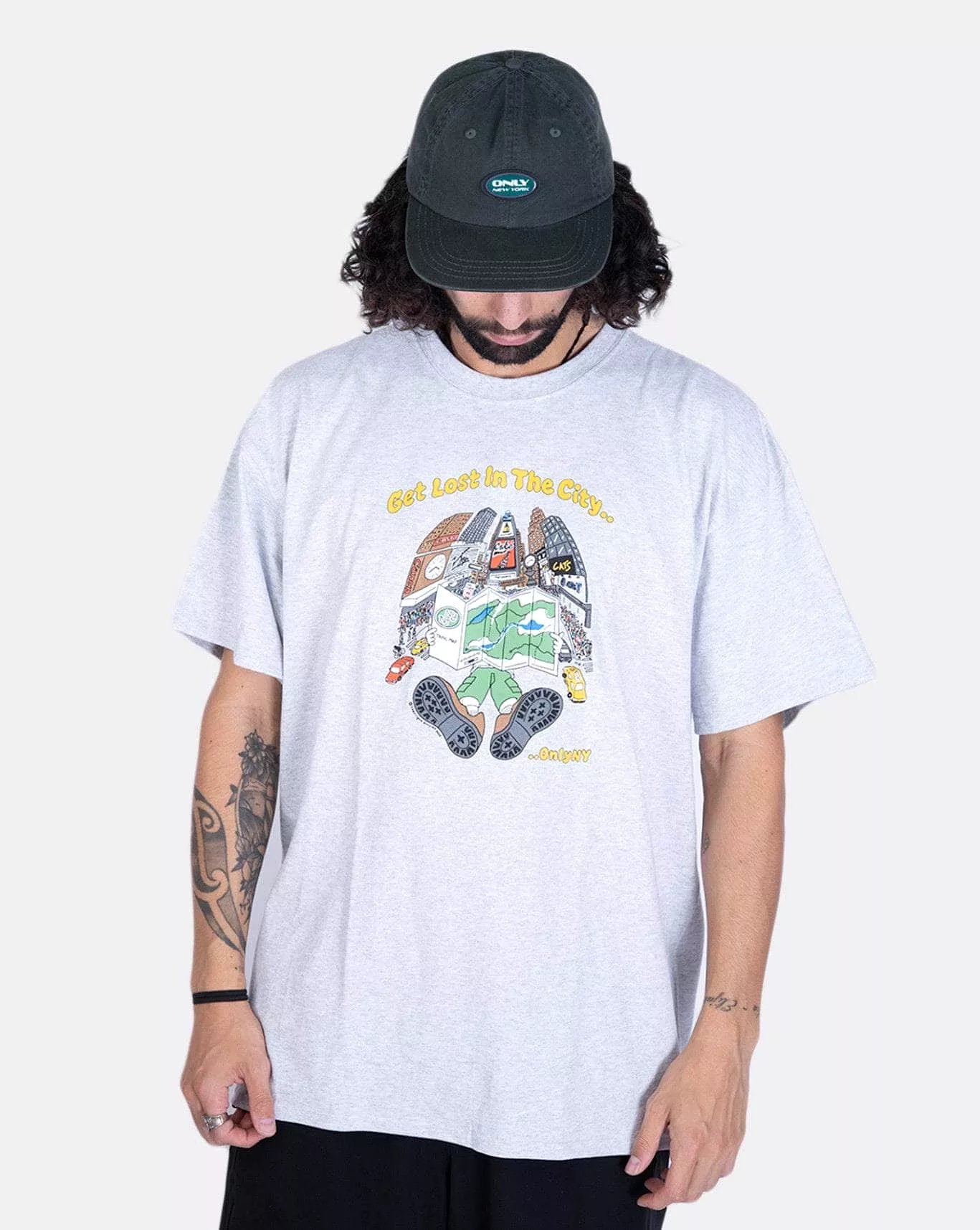 Only NY Get Lost Shirt