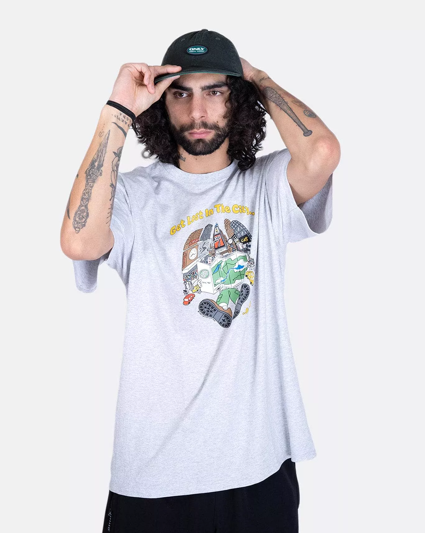 Only NY Get Lost Shirt